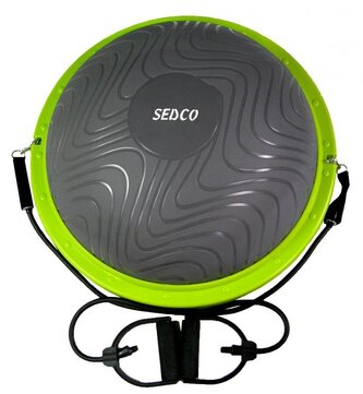 Balanční podložka SEDCO CX-GB1510 HOME BALL 60 cm s madly - šedá (PVC)