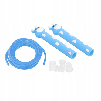 Dětské švihadlo SEDCO JR1019 - modrá (PVC)