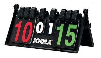 Ukazatel skóre Joola Result - černá (Plast)