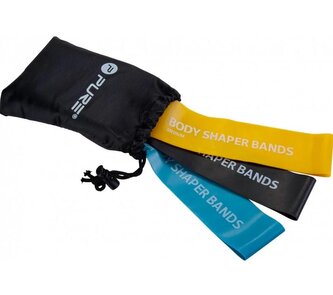 Odporová fitness aerobic guma P2I MAN SET 3 ks (Latex)