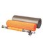 Set na jógu a masáže LIVEUP Yoga Roller set - oranžová (EVA)