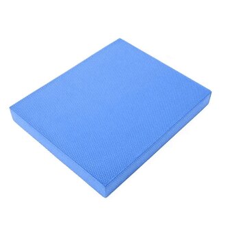 Balanční podložka SEDCO BP101-M 40x33x5 cm - modrá (TPE)