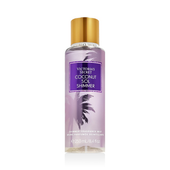 Victoria's Secret Coconut Sol Shimmer tělový sprej 250 ml W