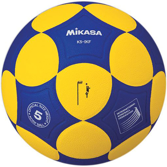 Míč korfbal Mikasa K5-IKF - 5 - 5
