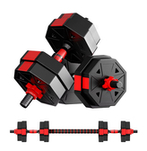 Činky nakládací spojovací SEDCO OCTAGONAL - sada 2x7,5 kg / 1x15 kg (Plast)