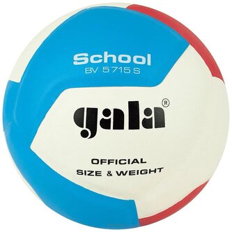 Míč volejbal GALA SCHOOL 12 BV5715S (Syntetická kůže/Textil)