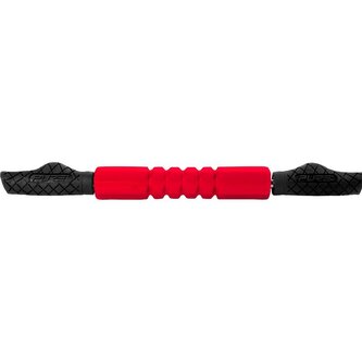 Masážní tyčka/váleček P2I MASSAGE ROLLER 53 CM - červená/černá (EVA)