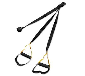 Závěsný posilovací systém SEDCO EP517 - černá/žlutá