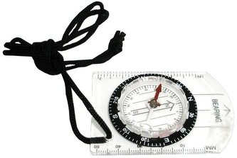 Buzola pro začátečníky s pravítkem (Plast)