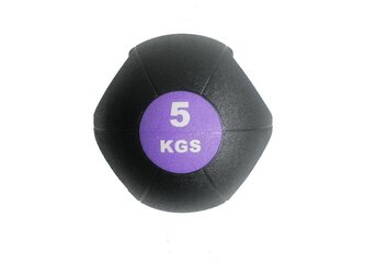 Míč medicinbal dual grip 5 kg