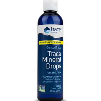 Trace Minerals ConcenTrace Tekuté minerály 237 ml