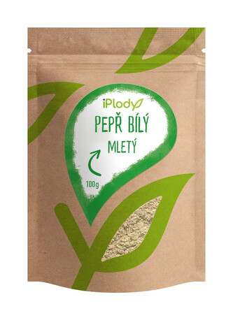 iPlody Pepř bílý mletý 100g