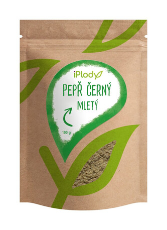 iPlody Pepř černý mletý 100g