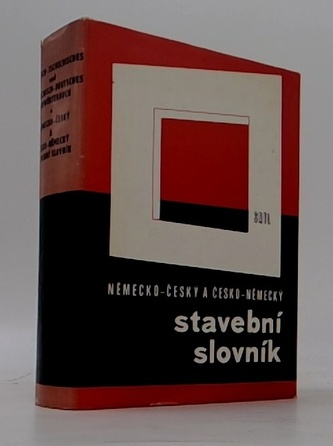 Německo-český a česko-německý stavební slovník