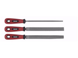 KRT453000 - Rašple sada 3ks 200mm KREATOR