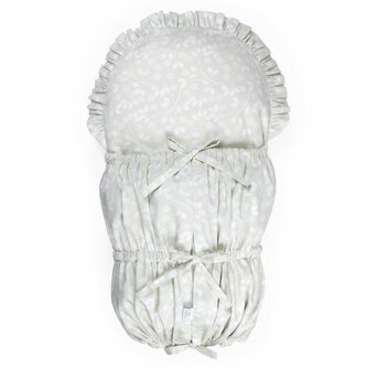 Perinka SOFTELLO - ecru eukalyptus - Perie