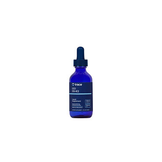 Trace Minerals Vitamín D3 + K2 v MCT oleji 59 ml