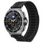 Spigen Fabric Band (hook-and-loop), black - Samsung Galaxy Watch 8 46mm/44mm/40mm