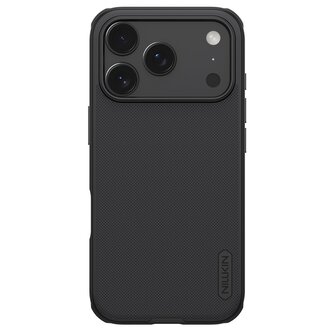 Nillkin Super Frosted PRO Zadní Kryt pro Apple iPhone 17 Pro Max Black