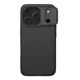 Nillkin CamShield PRO Zadní Kryt pro Apple iPhone 17 Pro Black