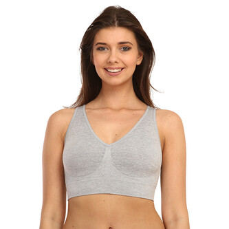 Dámská podprsenka Bellinda šedá (BU815703-121) L