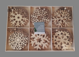 Ozdoba vločka sd 18ks