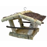 Krmítko pro ptactvo 35 x 30 x 22 cm, bříza