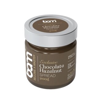 Oříšková náplň s kakaem 200g - BAM