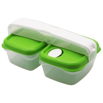 BAMA Svačinový set BREAK, zelená