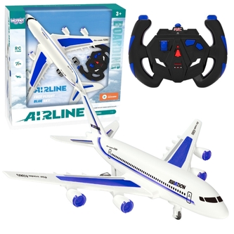 WOOPIE 53460 Zdalnie Sterowany Samolot Pasażerski Niebieski