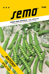Hrách zahr. - Antony raný velkozrnný bezlistý 50g