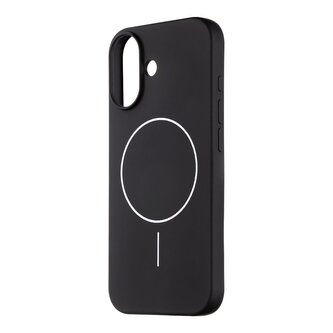 OBAL:ME MagNetix Matte TPU Kryt pro Apple iPhone 17 Black