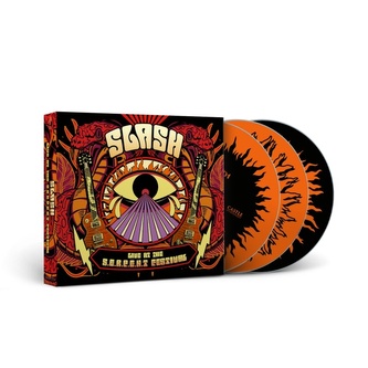 Slash:  Live At The Serpent Festival (1CD+1BD)