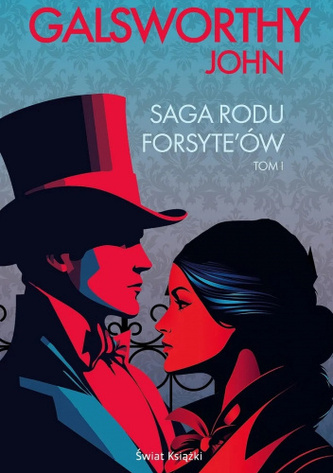 Saga rodu Forsyte'ów. Tom 1. Edycja kolekcjonerska