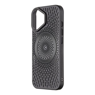 OBAL:ME MagNetix Float Kryt pro Apple iPhone 17 Black