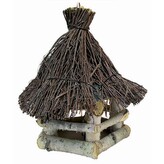 Krmítko pro ptactvo d 39 x v 31 cm, bříza