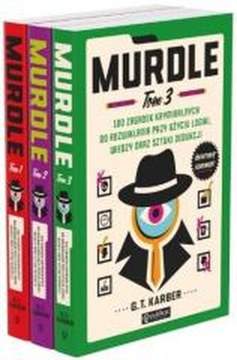 Pakiet Murdle. Tom 1-3