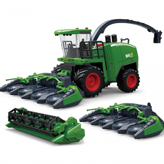 WOOPIE 57390 Zdalnie Sterowany Kombajn Zestaw