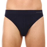 Pánské slipy Gino bambusové modré (50004) S