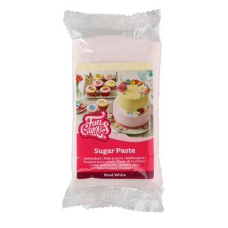 Potahovací hmota růžově bílá 250g - FunCakes