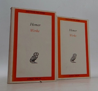 Homer - Werke in zwei bänden (komplet 2 svazků)