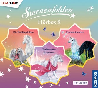 Die große Sternenfohlen Hörbox Folgen 22-24 (3 Audio CDs)