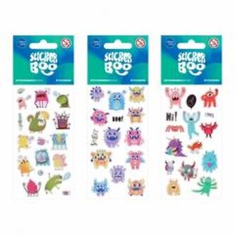 Naklejki Sticker BOO Potworki mix Naklejki Sticker BOO Potworki mix