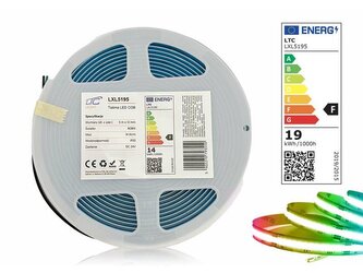 LED pásek 24 IP20 70W RGBW 5m LTC LXL5195