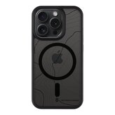Tactical MagForce Hyperstealth Sika Kryt pro iPhone 15 Pro Asphalt
