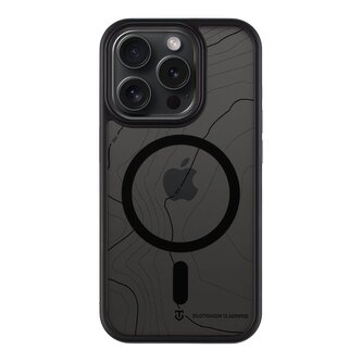 Tactical MagForce Hyperstealth Sika Kryt pro iPhone 15 Pro Asphalt Tactical MagForce Hyperstealth Sika Kryt pro iPhone 15 Pro Asphalt