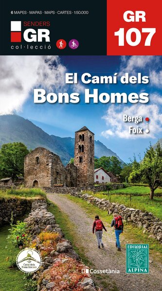 GR 107 Cami dels Bons Homes - The Trail of the Cathars GR 107 Cami dels Bons Homes - The Trail of the Cathars