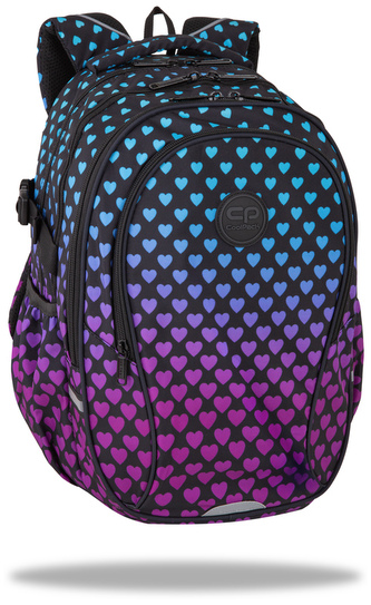 Plecak młodzieżowy Factor Dark Marshmallow, Patio