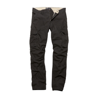 Kalhoty Vintage Industries Reef - černé, L