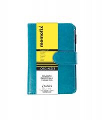 Organizer Memofix 2026 A6 K turkus Organizer Memofix 2026 A6 K turkus